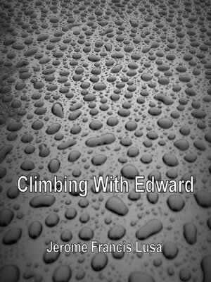 cover image of Climbing With Edward
